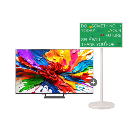 LG QNED TV 스탠드 85인치 + 스탠바이미2 (85QNED93GSP) 넷플릭스 프리미엄